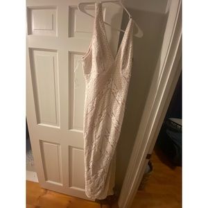 Lulus wedding dress